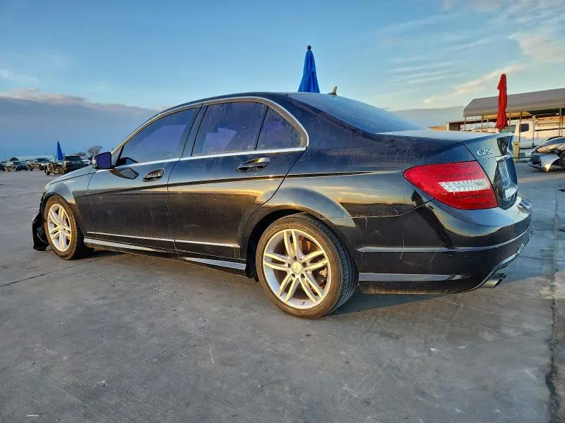 2013 MERCEDES-BENZ C 250  
