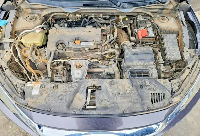 2016 HONDA CIVIC LX  