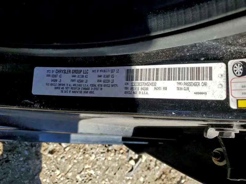 2013 CHRYSLER 200 LIMITED  