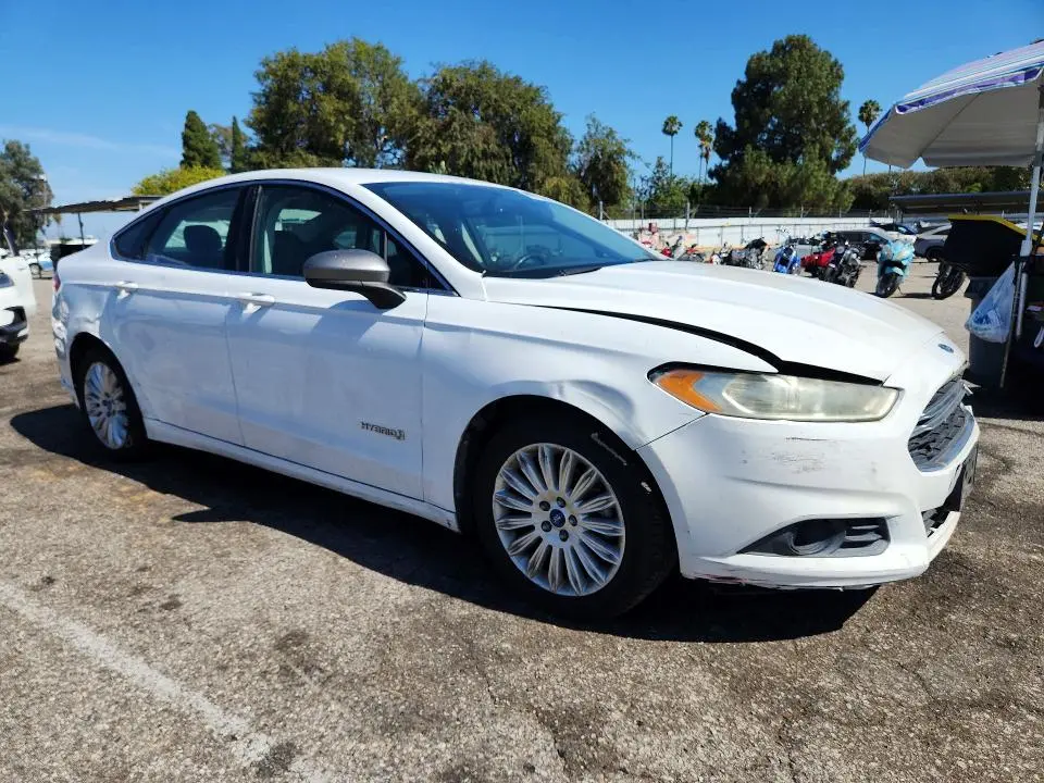 2013 FORD FUSION SE HYBRID  