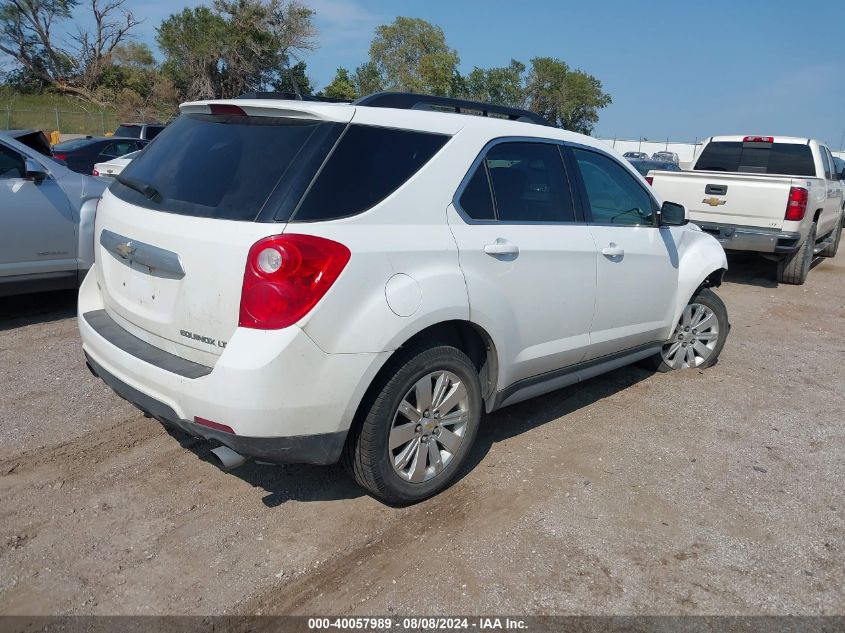 2011 CHEVROLET EQUINOX 2LT