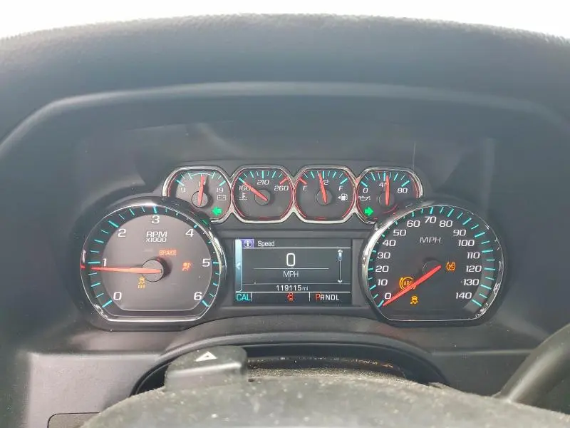2017 CHEVROLET SILVERADO K1500 LT  