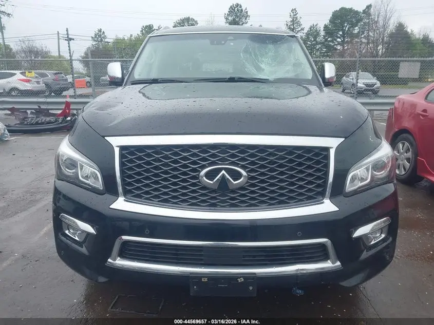 2017 INFINITI QX80 SIGNATURE EDITION