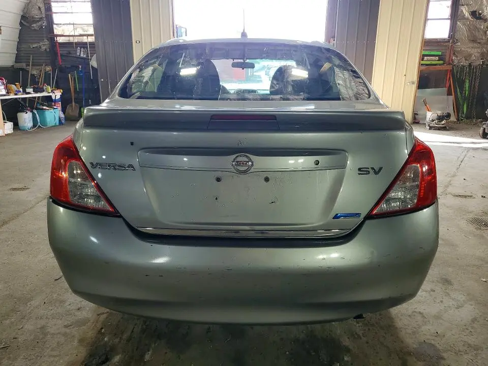 2014 NISSAN VERSA 1.6 SV  