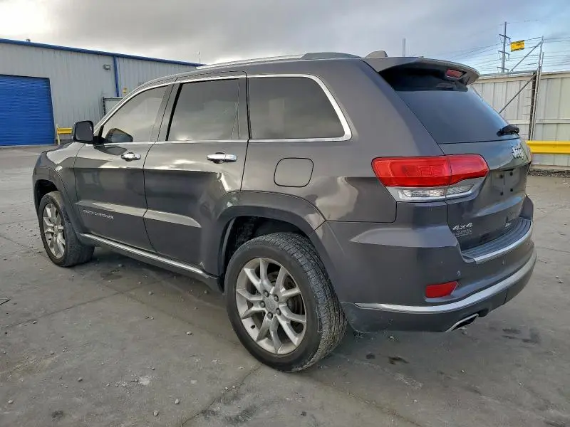 2015 JEEP GRAND CHEROKEE SUMMIT  