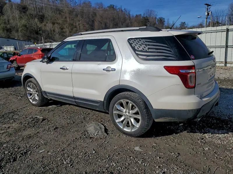 2013 FORD EXPLORER XLT  