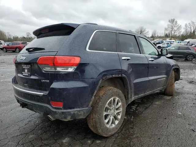 2016 JEEP GRAND CHEROKEE LIMITED