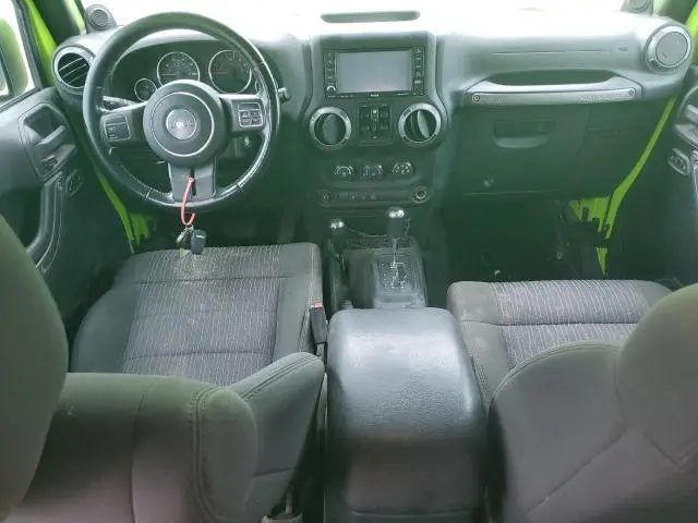 2012 JEEP WRANGLER UNLIMITED SPORT  