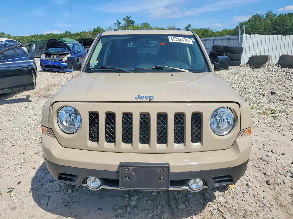 2017 JEEP PATRIOT LATITUDE  