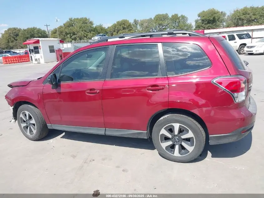 2017 SUBARU FORESTER 2.5I