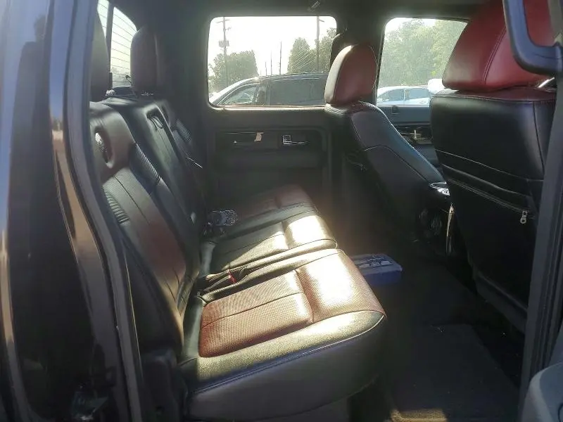 2010 FORD F150 SUPERCREW  