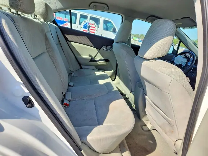 2012 HONDA CIVIC HF  