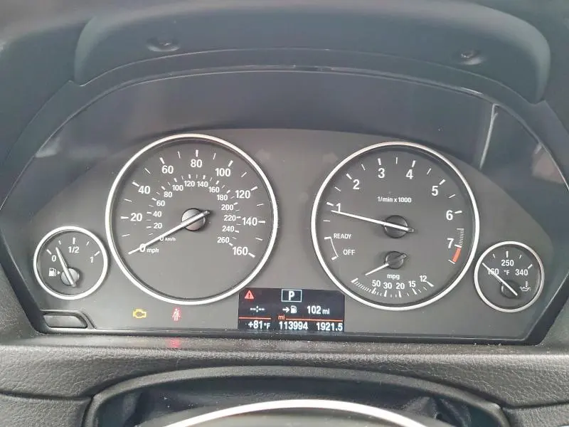 2015 BMW 320 I  