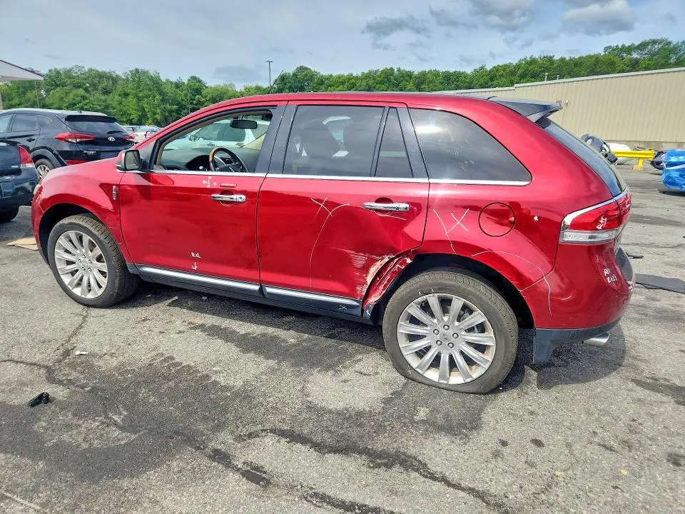 2014 LINCOLN MKX   