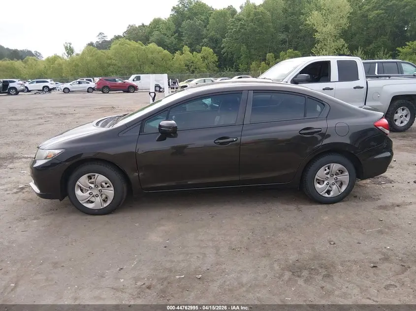 2014 HONDA CIVIC LX