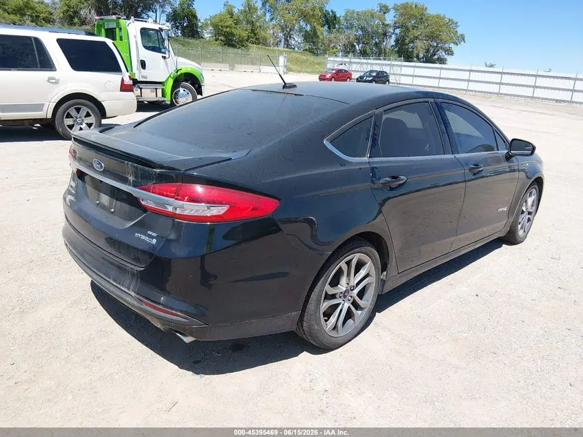 2017 FORD FUSION HYBRID SE