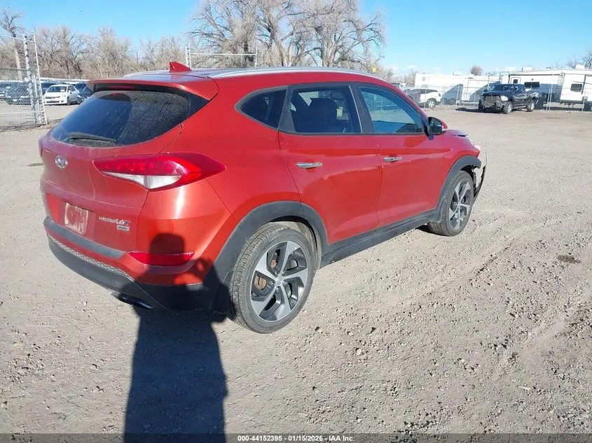 2016 HYUNDAI TUCSON LIMITED
