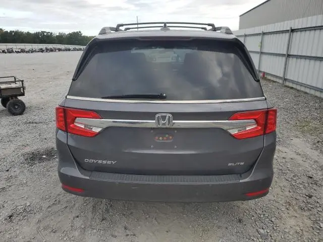 2018 HONDA ODYSSEY ELITE  