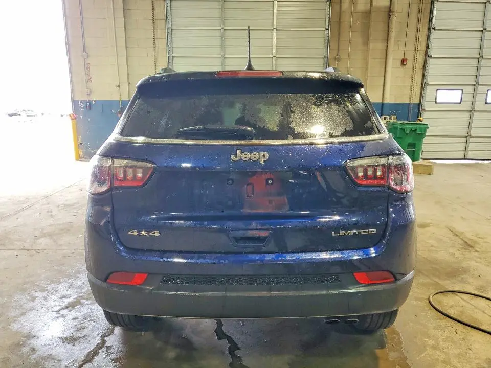 2021 JEEP COMPASS LIMITED  