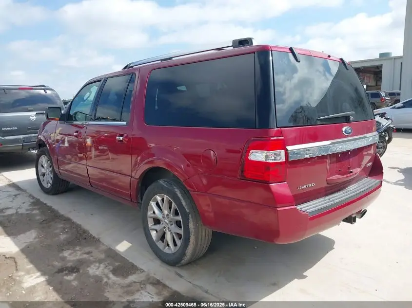 2015 FORD EXPEDITION EL LIMITED