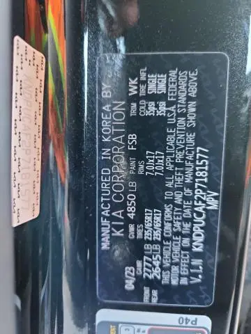 2023 KIA SPORTAGE LX  