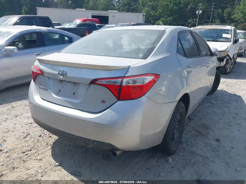 2016 TOYOTA COROLLA S