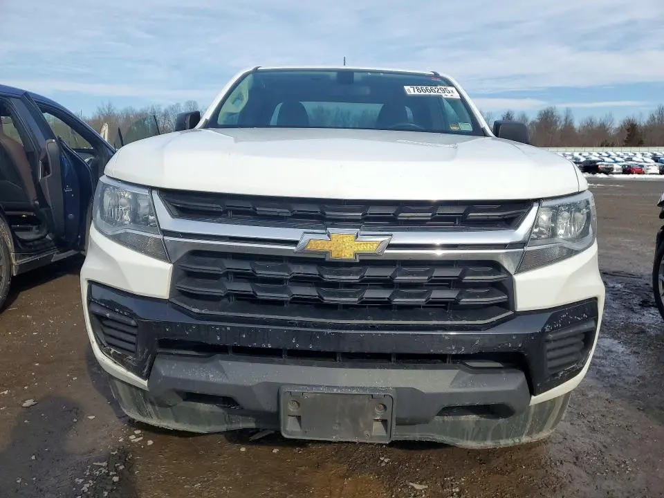 2022 CHEVROLET COLORADO 2WD 2.5L 4C EXT CAB