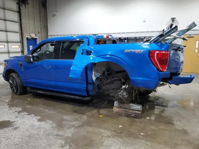 2021 FORD F150 SUPERCREW  