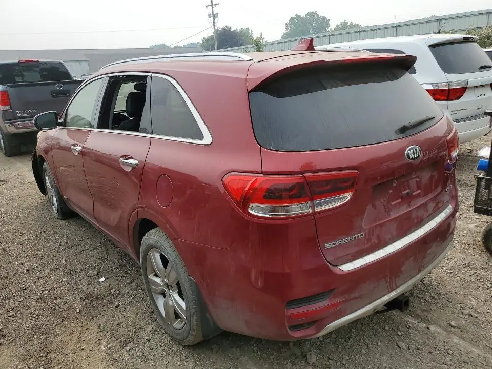 2016 KIA SORENTO SX V6  