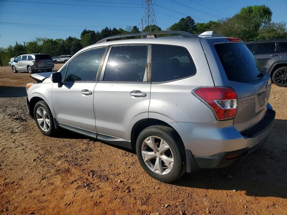 2016 SUBARU FORESTER 2.5I PREMIUM  