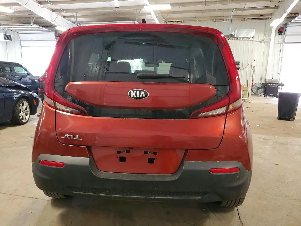 2020 KIA SOUL LX  
