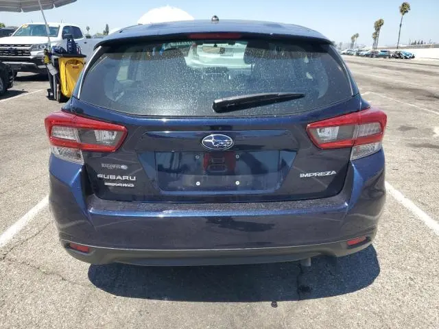 2021 SUBARU IMPREZA   