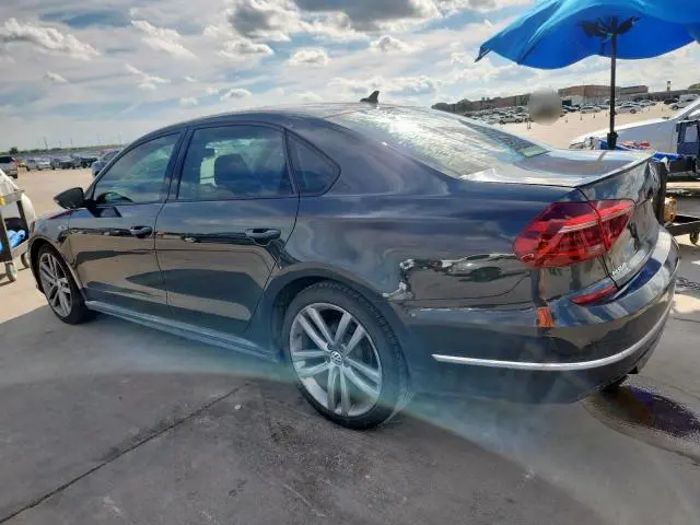 2018 VOLKSWAGEN PASSAT S  