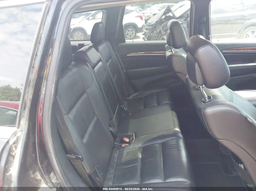 2012 JEEP GRAND CHEROKEE LIMITED