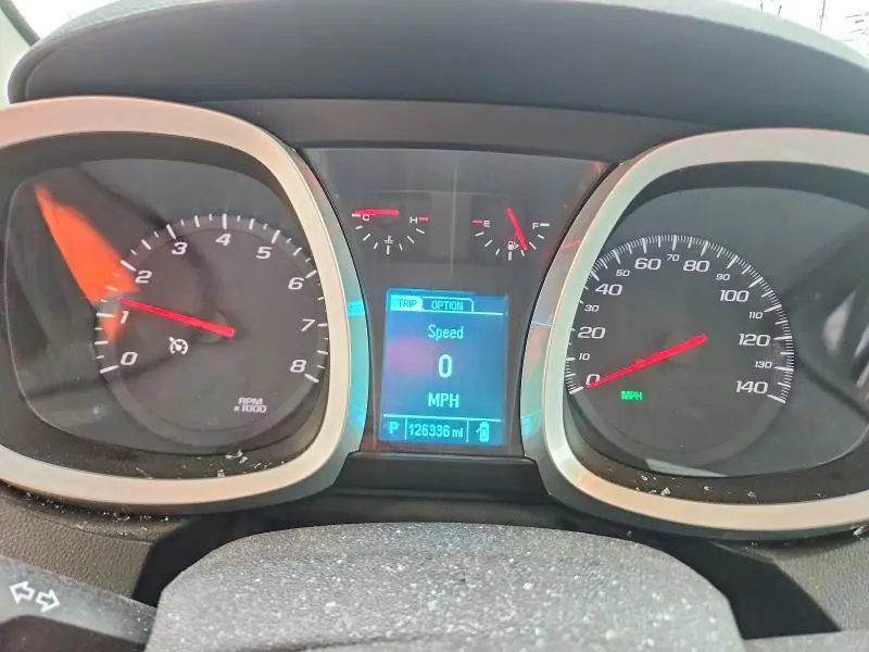 2017 CHEVROLET EQUINOX LS  