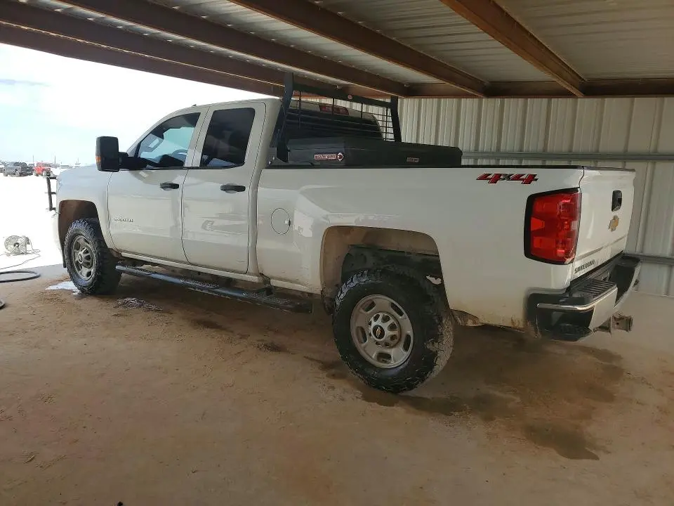 2019 CHEVROLET SILVERADO K2500 HEAVY DUTY  