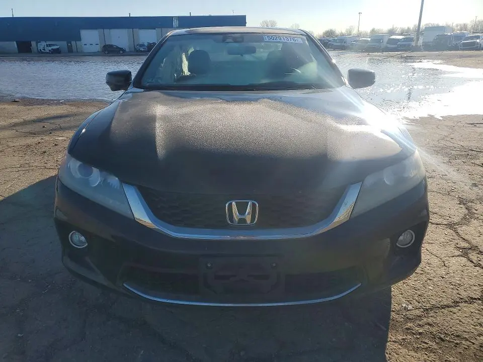2013 HONDA ACCORD EXL  