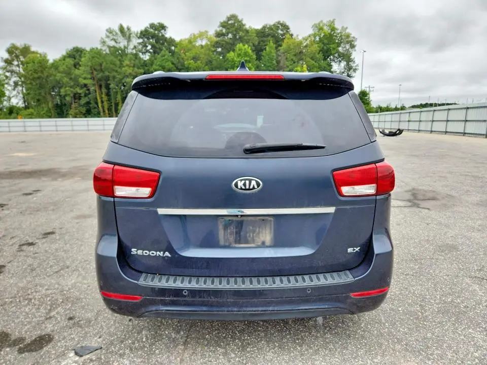 2015 KIA SEDONA EX  
