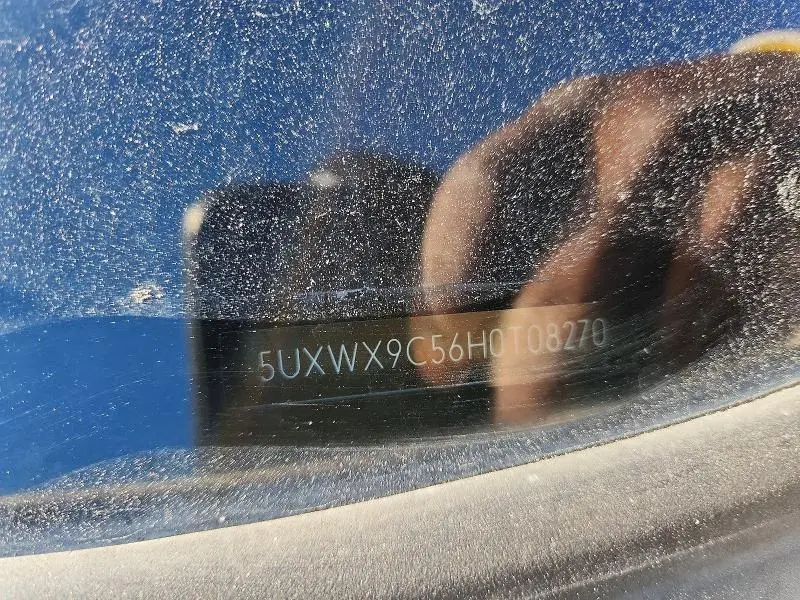 2017 BMW X3 XDRIVE28I  