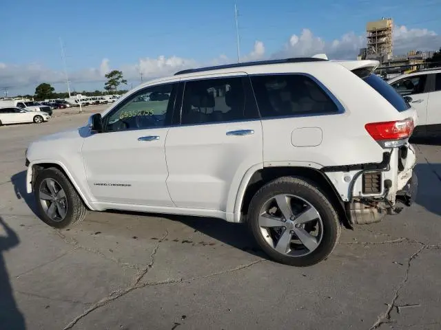 2016 JEEP GRAND CHEROKEE OVERLAND  