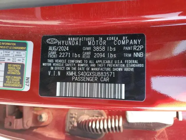 2025 HYUNDAI ELANTRA SEL  