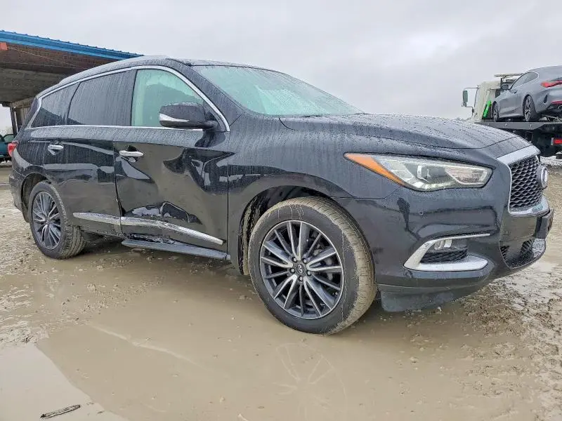 2018 INFINITI QX60   