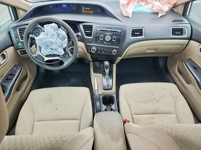 2014 HONDA CIVIC LX  
