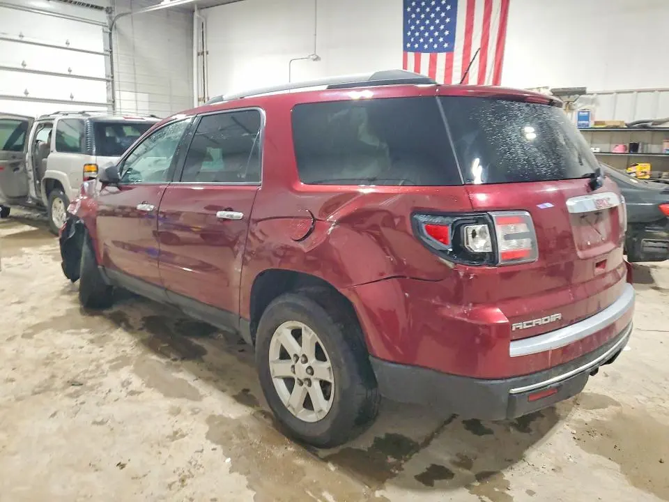 2015 GMC ACADIA SLE  