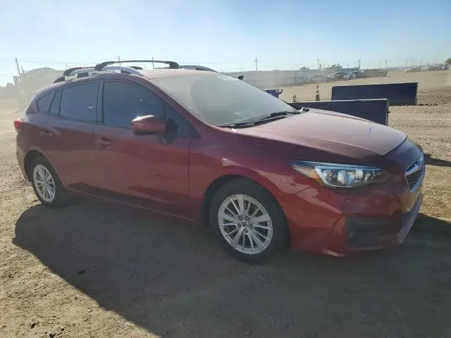 2017 SUBARU IMPREZA PREMIUM  