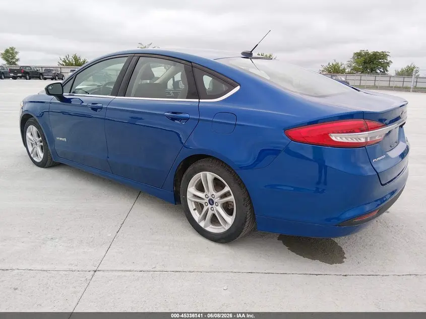 2018 FORD FUSION HYBRID S