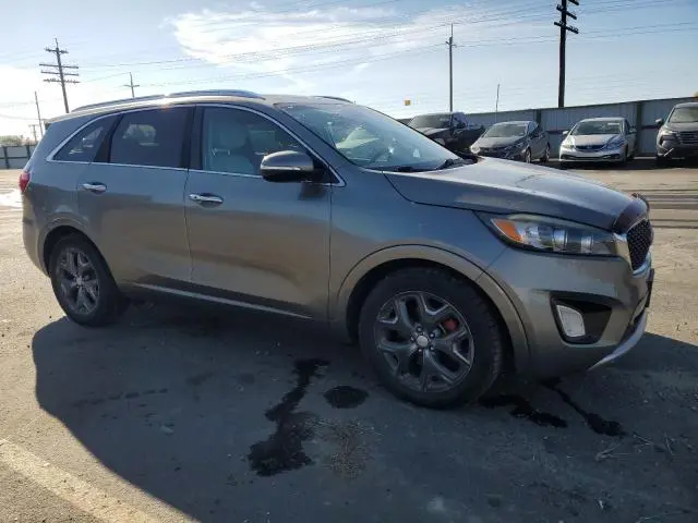 2016 KIA SORENTO SX  