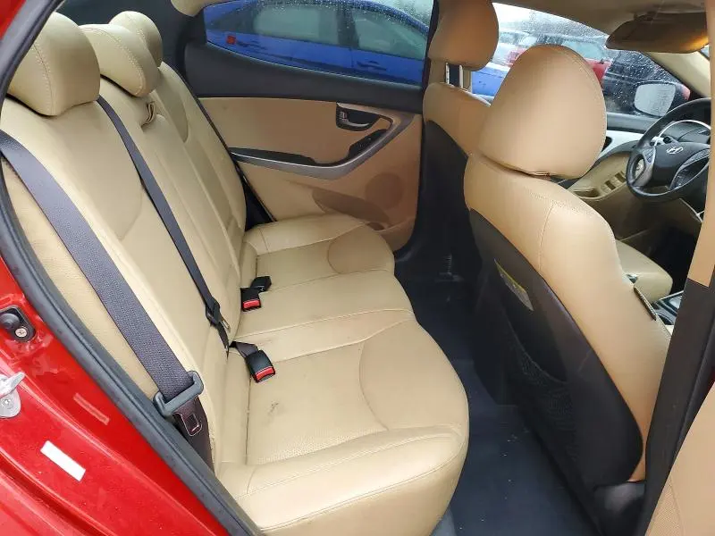 2013 HYUNDAI ELANTRA LIMITED  