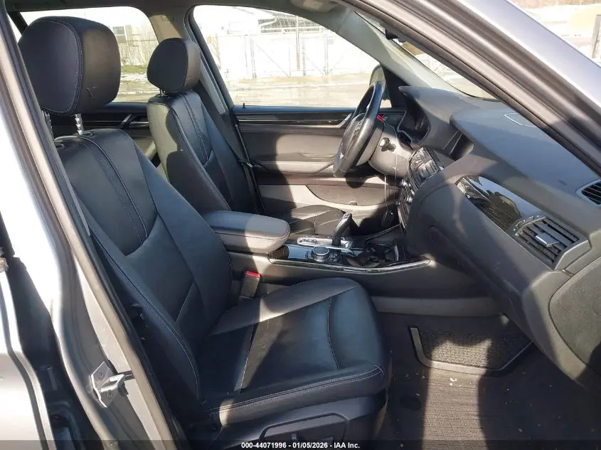 2016 BMW X3 XDRIVE35I