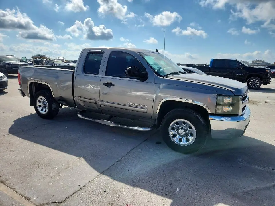 2012 CHEVROLET SILVERADO C1500 LS  